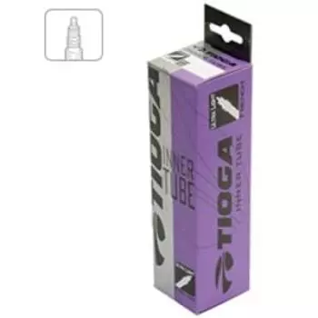TIOGA Ultralight Inner Tube 700 x ETRTO 48mm Valve Length (French Valve) 18-26C (18/26-622)
