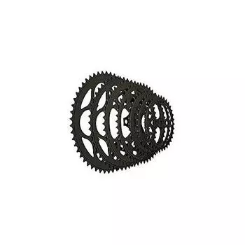 TIOGA Звездочка 5 36T BLK Черный (для оружия/PCD 110мм)