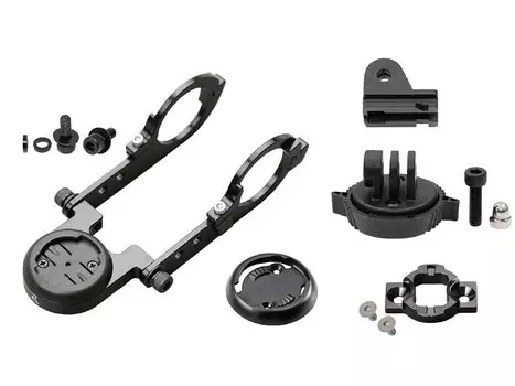 Тип 19 3 комбинированное крепление для 3 диаметров зажима ручки для КРЕПЛЕНИЙ REC-MOUNTS Третье поколение Garmin/Polar (Тип 400-GMUT+GMUT-GP+GP-CATHL1 включен)