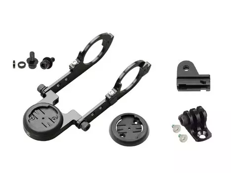 Тип 19 комбинированное крепление для 2 для зажима ручки диаметр края совместимо с серией iGS [крепление для записи] Третье поколение Garmin/iGPSPORT (Тип