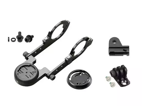 Тип 19 комбинированное крепление для 2 с диаметром зажима ручки REC-MOUNTS Третье поколение Garmin/Polar (Тип GP-K400A+GP-CATHL1) [N19-PL+GP] 31,8 мм