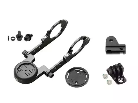 Тип 19 комбинированное крепление для GPS 2 с диаметром зажима для ручки для мм КРЕПЛЕНИЙ ДЛЯ ЗАПИСИ Третьего поколения Garmin/Cateye (Авентура) (Тип GP-K400A+GP-CATHL1)