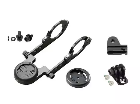 Тип 19 комбинированное крепление для Rider 2 с зажимом на руль диаметром REC-MOUNTS Третье поколение Garmin/Brighton (Тип GP-K400A+GP-CATHL1)