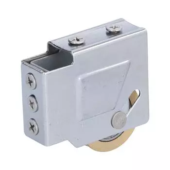 Тип 90 Раздвижная дверь Роликовый металлический толкающий тяговый ролик для балконной двери окна для домашнего офиса