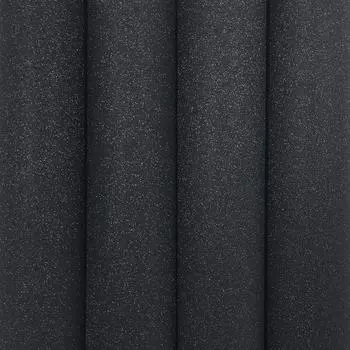 Тип блесток Выделяется сверкающим веером формата А4 Материал для поделок своими руками Набор из 10 листов/наклеек с блестками! (черный)