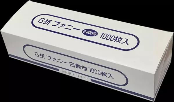 тип бумаги бумажные салфетки маленькая коробка 1000 листов листы x 10 салфетки японского производства, 6 сложений (белый, гофрированный), (100 упаковок)