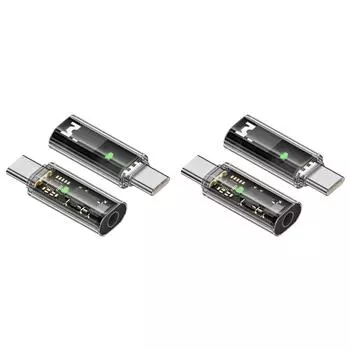 Тип C - 3,5 мм аудио адаптер наушники AUX адаптер для iPhone 15 Samsung (слоновая кость)