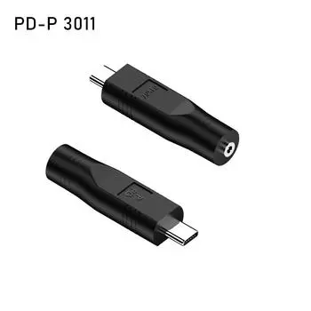 Тип-c мужской вход на женский выход адаптер PD100w для Starlink Plug Mini Play и замена C P1C8 PD-C-1pcs