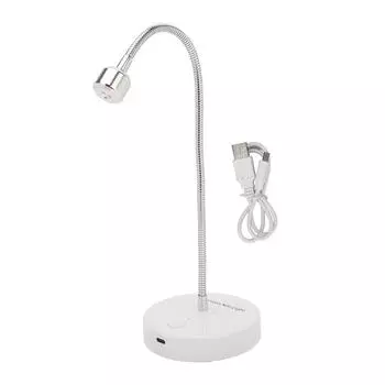 Тип C Перезаряжаемая Лампа Для Накладных Ногтей Мини Светодиодная Ультрафиолетовая Сушилка Для Маникюра Ногтей Вращающийся Полирующий Клей