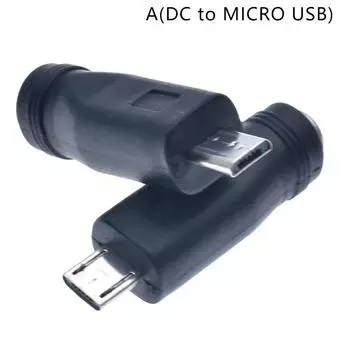 Тип C / Планшетный Micro Usb 2.0 в DC 5.5X2.1 мм разъем питания адаптер штекер Usb C в DC 5.5*2.1 разъем питания адаптер конвертер 5 В A
