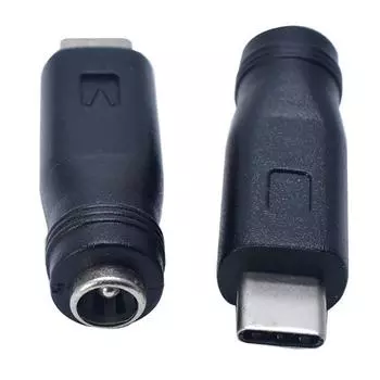 Тип C / Планшетный Micro Usb 2.0 в DC 5.5X2.1 мм разъем питания адаптер штекер Usb C в DC 5.5*2.1 разъем питания адаптер конвертер 5 В A