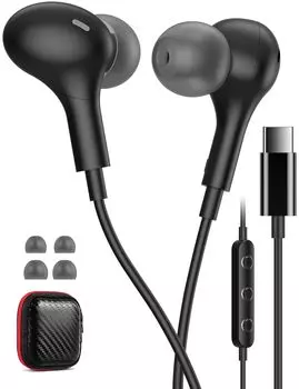 Тип C Проводной с магнитным каналом Совместим с iPhone 15 Pixel 8a 7a S23 S24 Ultra z flip Pro mini6 10-го поколения USB Тип C Совместим с моделями чёрный