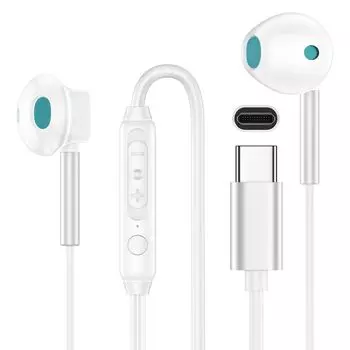 Тип C Проводной Тип C USB C Легкий Звук Микрофон Громкость вызова Шум Совместимость с iPhone iPad Pro Совместимость с Galaxy Xperia Pixel