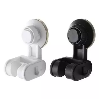 Тип держателя насадки для душа на присоске, для ванной комнаты, без перфорации, с регулируемым углом, пластиковые монтажные кронштейны для насадки для душа, товары для дома белый