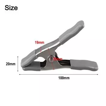 Тип Фотостудии Деревообработка Тяжелые пружинные зажимы