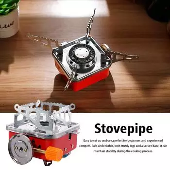 Тип карты для пикника, походная плита, складная портативная дорожная кухонная плита, печь для походов, аксессуаров для пикника M4A2 China
