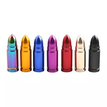 Тип колпачки клапанов из алюминиевого сплава Стандартные США ослепительные цветные пылезащитные колпачки для клапанов шин разноцветный