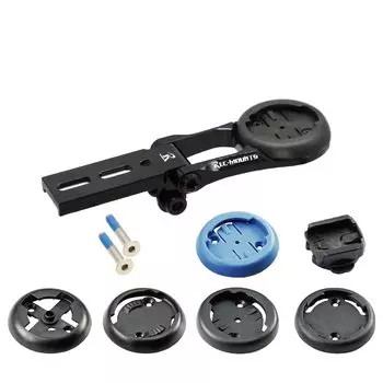 Тип комбинированного крепления для совместимых брендов Pro Evo Совместимо с GoPro HERO (Крепление для записи) (Вибрационный руль) (14 модель) [PRO4] Garmin, Cateye, Pioneer,