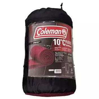 Тип конверта для спального мешка Coleman Fleece (красный) красный
