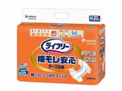 Тип крепления ленты Lifree для предотвращения горизонтальной утечки M 20 шт. x 6 шт., размер,