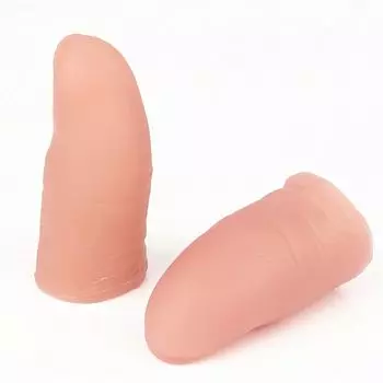 Тип Магический реквизит Крупный план Напальчник Магические трюки Магический наконечник Пальцы Пальцевый трюк Реквизит Поддельный палец medium