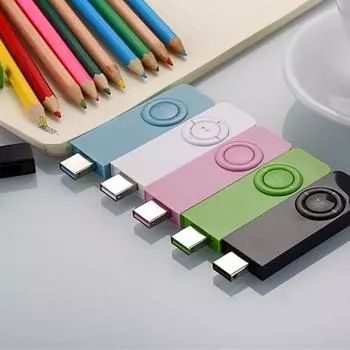 Тип Максимальная поддержка Студент Английский Прослушивание Музыкальный Плеер Спорт Walkman MP3 Плеер U Disk MP3 синий