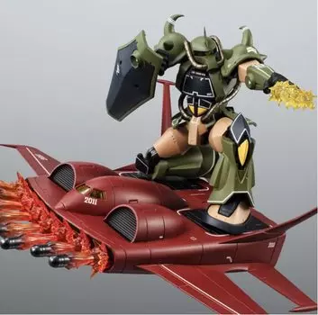 Тип набора BANDAI ROBOT Spirits Gouf YS SIDE MS MS-07B и версия Do-Dai. АНИМЕ. ~Настоящий цвет~