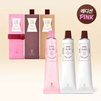 Тип Номер Крем для рук 40 мл 5 видов, выберите 1 (И № 91, розовое издание), Корейская косметика No.91 Wonder Vibe