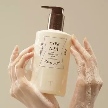 Тип Номер Ручное мытье 350мл 3 вида, выберите 1, Корейская косметика No.91 Wonder Vibe