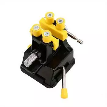 Тип присоски из алюминиевого сплава, зажим для ножа с оливковым сердечником, печатная кровать, инструменты для резьбы по дереву, микроприспособление для резьбы, микроклещи для резьбы 1set чёрный