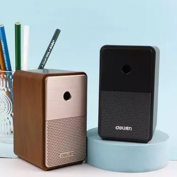 Tip Rotary Канцелярские принадлежности Ручная точилка для ручек Точилка для карандашей Точилки Школьные принадлежности чёрный