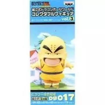 Тип сборки Dragon Ball World Коллекционная фигурка 017 Криллин vol.3