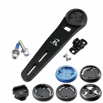 Тип Широкий комбинированный кронштейн Интегрированный Тип Совместимые бренды Совместимо с REC-MOUNTS 30 (10 модель) [30WIDE+GP] Garmin, Cateye, Pioneer, Rezain, Wahoo,