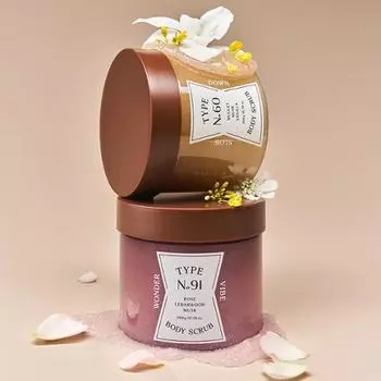 ТИП №. Скраб для тела 300г (2 типа, выберите 1) 91 Wonder Vibe