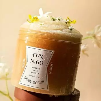 ТИП №. Скраб для тела 300г #Нет. 60 Замедлить ход