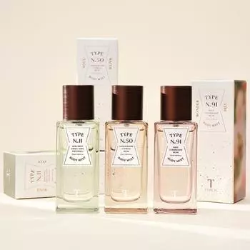 ТИП №. Спрей для тела 50 мл 3 вида, выберите 1 N.91 Wonder Vibe