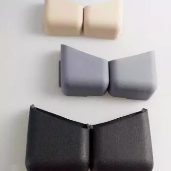 Тип стикера Ящик для хранения мобильного телефона для транспортного средства серый