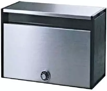 Тип столба Green Life из нержавеющей стали Столб для многоквартирных комплексов Настенный/с фронтальной загрузкой/с фронтальной загрузкой ADP-240 серебряный