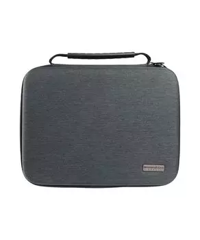 Тип сумки 6-комнатная версия Чехол для наушников из материала EVA, цвет по индивидуальному заказу Может вмещать до 6 запатентованных силиконовых наушников Кабель-переходник для наушников