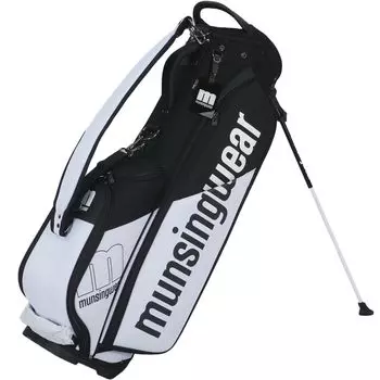 Тип сумки Caddy 5 отделений 47 дюймов совместимый Тип подставки Материал Cordura Гольф MQBWJJ11 WH00 [Munsingwear] [ENVOY] 3,0 кг 8,5 Мужская (белый)