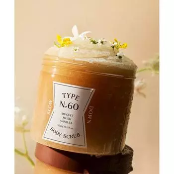 Тип № Тип № 60 Скраб для тела Slowdown 300 мл [подарок] Скраб для тела 10 г free