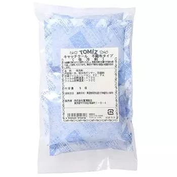 Тип ткани Catch Cool 5 шт. Tomizawa Shoten Cold pack Нетканый (холодный пакет) Ф-50 /