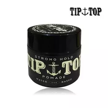 Tip Top Strong Hold Pomade Hair Wax, 120g, 1 piece