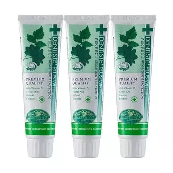 Тип трубки Dentis x 3 шт. (100г)
