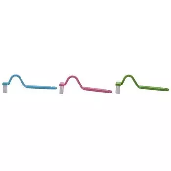 Тип Туалетная щетка для чистки мертвого угла розовый