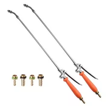 Тип входного соединения сменного распылителя с латунным штуцером 1set