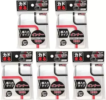 Тип вставки внутренней стороны рукава Кадомару Размер 64 x 89 мм 100 штук Ver.2 (Набор 5)