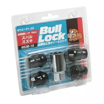 Тип замка Bull Lock M12 x KYO-EI [Kyoei Sangyo] [Пакет 19HEX] P1.25 [Количество 4P] [Номер продукта] 603B-19 чёрный