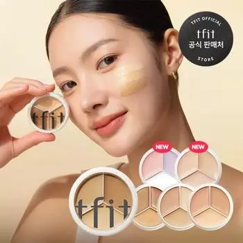 Tipit Tippit_Cover Up Pro Concealer 15 г, 01 Нейтральный, 1 шт.