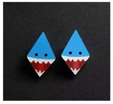TiproPechka Gawr Gura Style Украшение для волос Gawr Gura vtuber EN Hololive Shark Tourism Ambassador Косплей Аксессуар